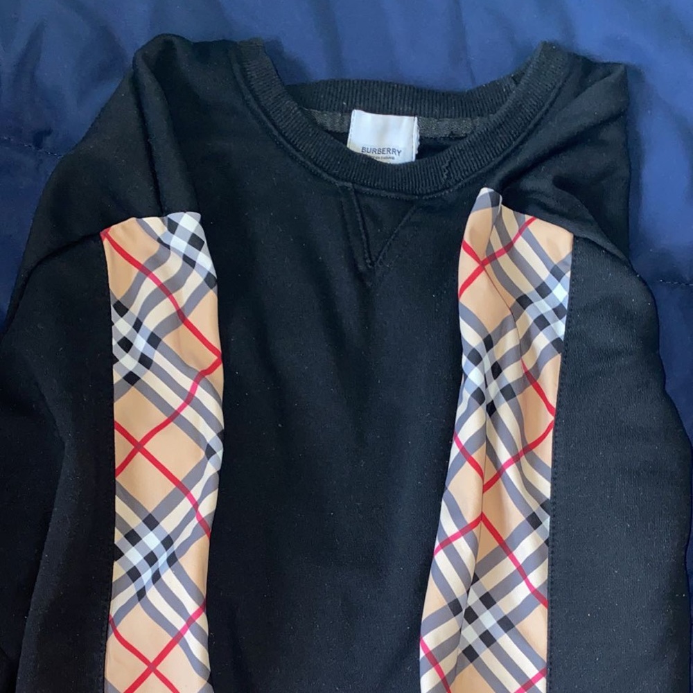 Burberry Mochneck Sweater